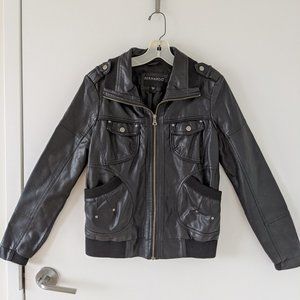 Bernardo faux leather jacket